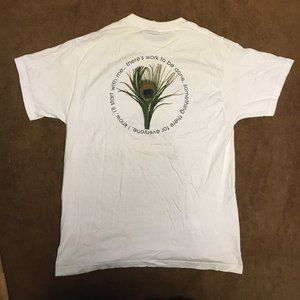Alice Peacock tour shirt